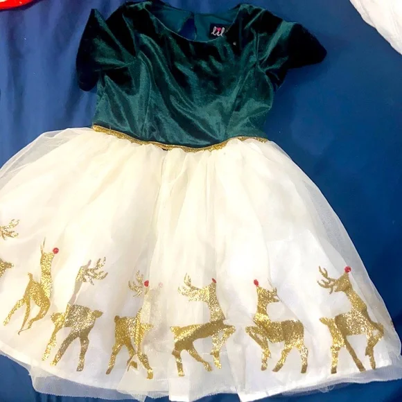 lilt | Dresses | Toddler Christmas Dress | Poshmark